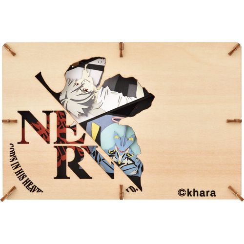 Paper Theater - Wood Style - Evangelion PT-WL16 Memory of EVANGELION