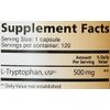Lidtke Technologies Tryptophan Capsules 120 Count Natural Mood & Sleep Support