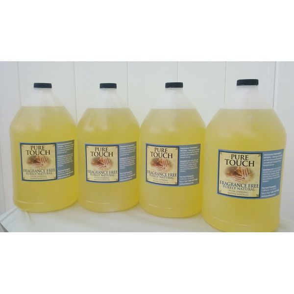 Pure Touch Watersperse Unscented  Massage Oil 4 Gallons