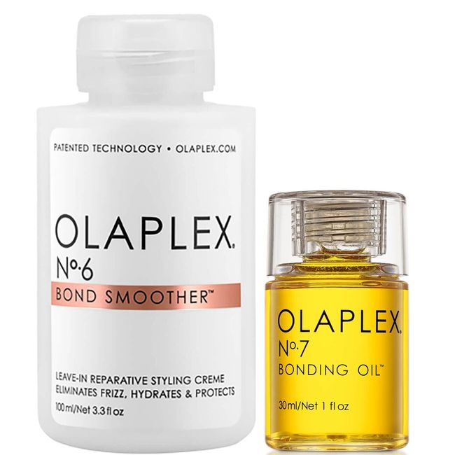 Olaplex kit Bond Smoother and Bond oil - Olaplex Number 6 + Number 7