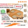 20 ELECTRODE 2 x 2 MULTI STICK TAN CLOTH  for METTLER ELECTRONICS SONICATOR PLUS