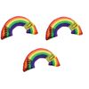 Yeowww! 100% Organic Catnip Rainbow Toy, 3 Pack