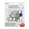 Dritz 114-30 Craft Cover Button Kit with Tools, Size 30 - 3/4-Inch, 18-Sets