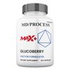 Glucoberry Max +  Blood Sugar Support Formula, 2x Higher Potency (2 Pack)