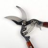 Voyager Tools Spring Loaded Trimmer 8" Bypass Pruning Shear Forged Stainless Steel