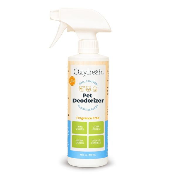 Oxyfresh Premium Pet Odor Eliminator – Say Goodbye to Stinky Dog and Cat Odor...