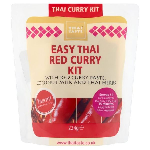 Thai Taste Red Curry Meal Kit 224 g