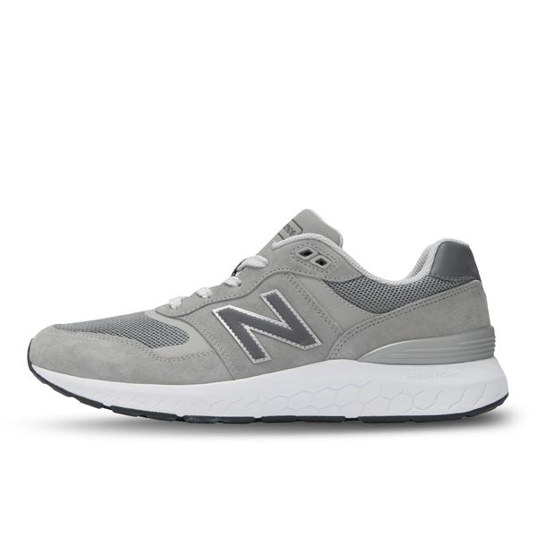 New Balance Walking Fresh Foam 880 v6 Men's Walking Shoes, CG6 (GRAY)