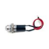 TRS 328000 24V LED Pilot Lamp with Bobbles, Clear, White