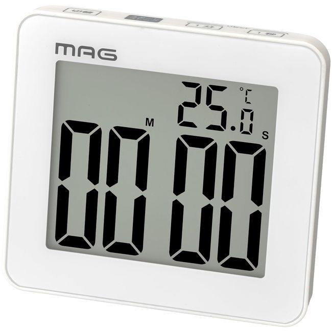 MAG TM-603WH-Z Digital Timer, Water Proof, Aqua-Minit, Clock with Repeat Function