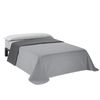 Martina Home Bouti Bedspread Reversible Charcoal 105cm