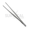 12 Pcs Thumb Tissue Forceps (1x2 Teeth) 4.5" Surgical Veterinary German Grade