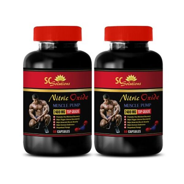 Advanced cardiovascular life support - NITRIC OXIDE 2400 Mg - 2B-Improves Immune