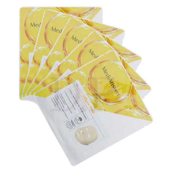 (48) MediAnswer Vita Collagen Mask 25 sheets/latest product/wrinkle improvement