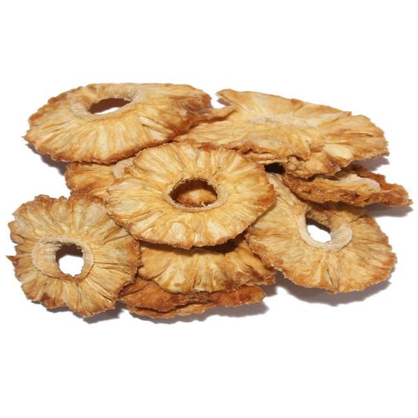 Bioseed Dried Pineapple, Produced in Sri Lanka, 1.8 oz (50 g)