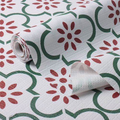 Quttisay Drawer and Shelf Liner for Kitchen Cabinets,Non-Adhesive Cabinet Liner,Non Slip Waterproof Drawer Liner,Easy to Clean Strong Grip Kitchen Liner for Cupboard,Dresser,Shelves (12In x 10FT)