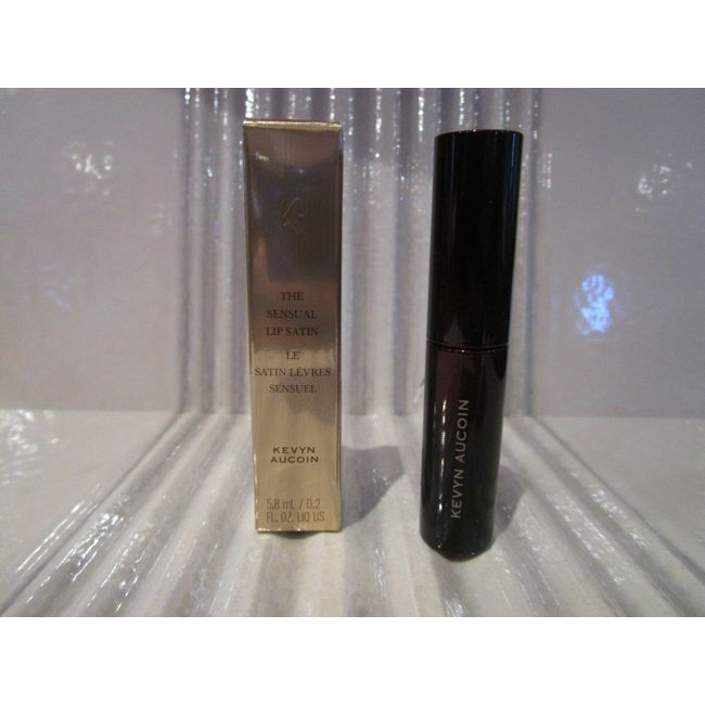 KEVYN AUCOIN THE SENSUAL LIP SATIN VELVET 0.2 OZ BOXED