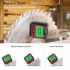 Angle Meter, Magnetic Digital Angle Meter, Absolute and Relative Measurement, Angle and Gradient Conversion Inclinometer, Backlit LCD Display, Versatile Inclinometer