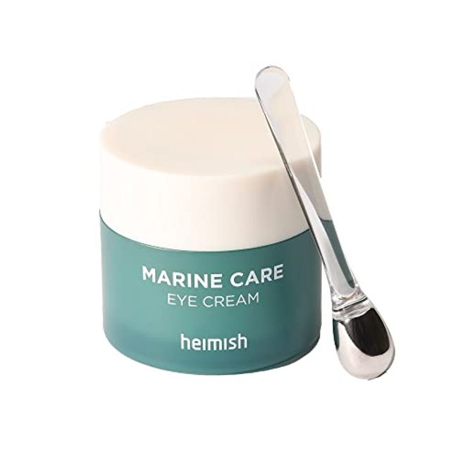 [heimish] Marine Care Eye Cream 1.01fl.oz/30ml | Moisturizing Eye Cream for Dark Circles and Wrinkles | Plant Stem Cell, Lifting, Eye Concentrate, Soothe Irritated Skin, Energizes Dry Skin, Oil and Moisture Balance, Kbeauty