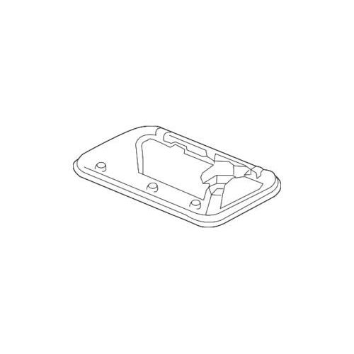 Genuine Mercedes-Benz Under Cover 166-880-08-05