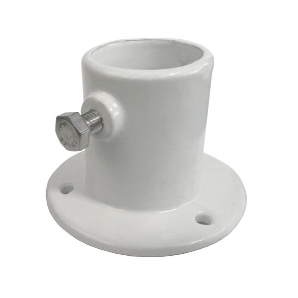 Cast Aluminum Above Ground Pool Ladder Replacement Deck Flange