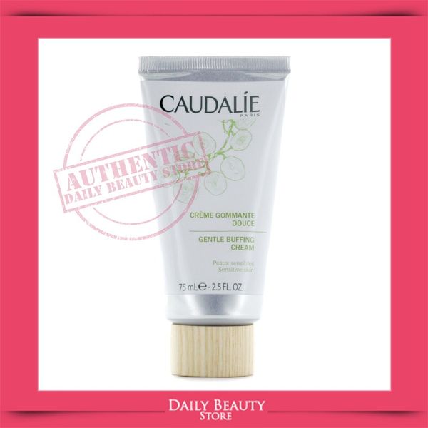 Caudalie Gentle Buffing Cream 75ml 2.5oz NEW FAST SHIP