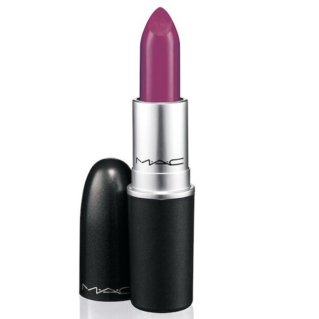 MAC 'Heavenly Hybrid' Lustre Lipstick Fantasy of Flowers Ltd Ed Violet Pink NIB