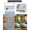 Stand Alone Motion Sensor Alarm Entry Chime Alert Sound Optional AC/DC Power