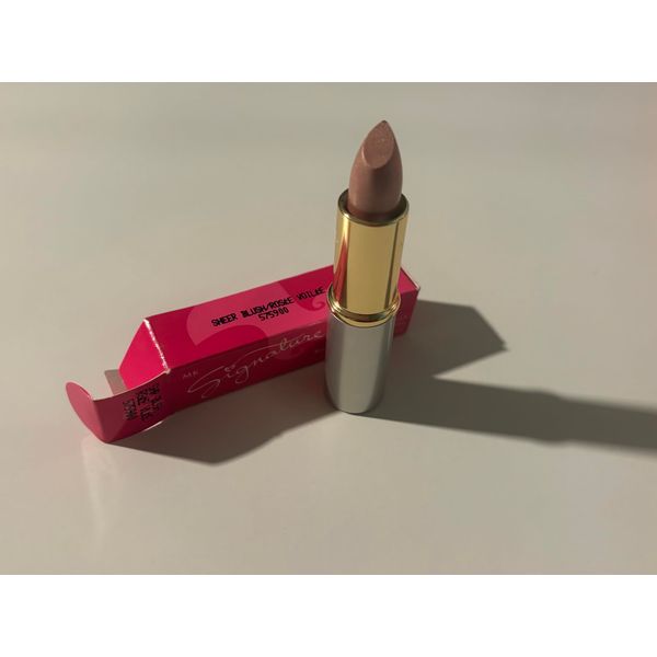 Sheer Blush MK Signature Creme Lipstick