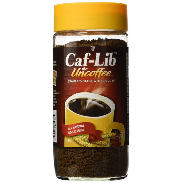 CAF LIB Instant Coffee Substitute, 150 GR