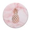 Rose Pineapple Pink White PopSockets Standard PopGrip