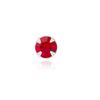 Andralok Sterling Silver 2mm Light Siam Nose Stud