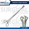 Babcock Tissue Forceps 10" Surgical Veterinary Instrument Stainless German Grade