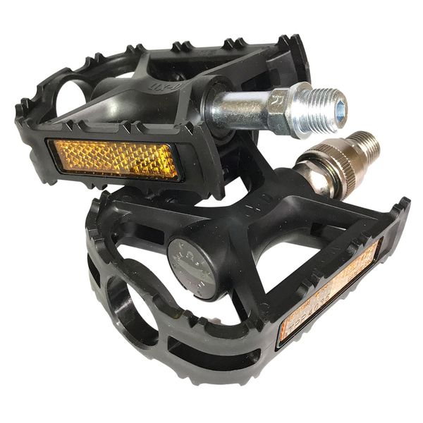 MKS Bicycle Pedal, UX-D OneSideEzy (UX-D One Side Easy) Black