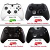 eXtremeRate Soft Touch Faceplate Case, Front Housing Shell Cover, Custom Patterned Replacement Kit for Xbox One S & Xbox One X Controller - Green Weeds
