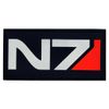 N7 Mass Effect Tactical 3D PVC Rubber Patch - 3 X 1.5 Inch Hook Fastener Backing P517
