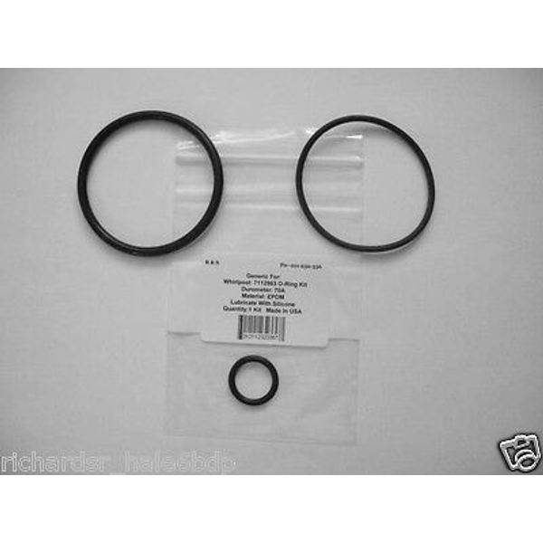 Whirlpool, GE + Water Softener O-Ring Kit 7112963, WS35X10001 / R&S 211-232-336