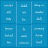 The Home Edit by iDesign 18-Piece Pre-printed Handwritten Script Clear Labels for Bathroom and Laundry