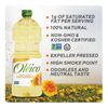 Oleico - High Oleic, Non GMO Certified, Kosher Verified, Expeller Pressed, High Heat Stable Safflower Oil, Bottle of 32.3 fl oz