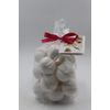 Spa Pure Vanilla Lace Bath Bombs: USA Made with Shea, Mango and Cocoa Butter, Ultra Moisturizing, Great for Dry Skin, All Skin Types (14 Count) Pack of 1