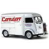Citroen H-TYPE VAN CONDOR 1964 Mini Car, 1/43 (Silver)