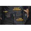 Condor LCS Gun Belt Coyote, S, Coyote