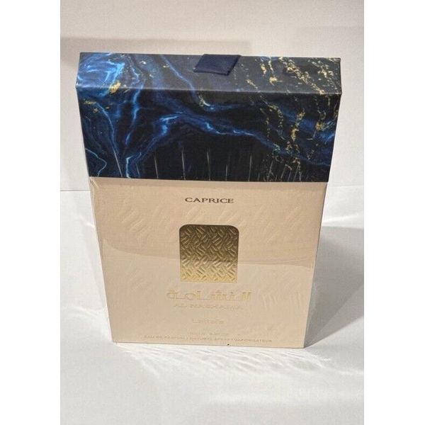 Lattafa Al Nashama Caprice 3.4oz EDP Spray New