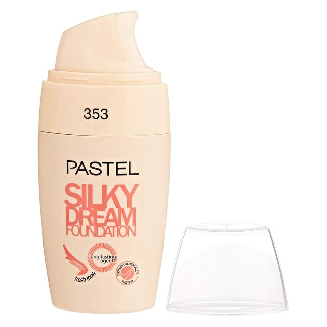 Pastel Silky Dream Foundation 353, 30 ml