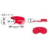 Character Lens Case Cinnamon Roll for Sanrio Soft Lens