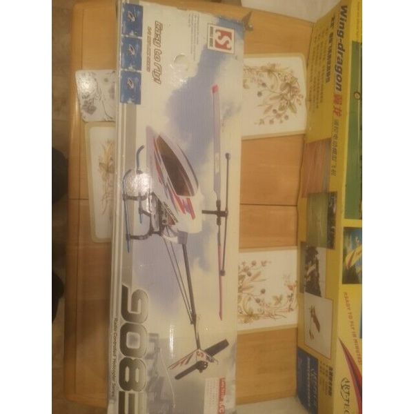 S Double Horse 9083 Rc Helicopter Untested