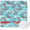 YouCustomizeIt Personalized Peacock Washcloth