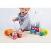 Solo Cup Clear Plastic Cups, 10 Oz, 216 Count