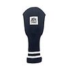 Mico Golf Soft Knit Headcover Mallet 10 Color Variations (Black)