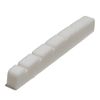 6 string white guitar top nut 42mm x 3.5mm right hand